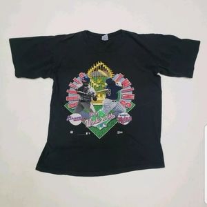 1991 World Series Shirt Atlanta Braves Twins
